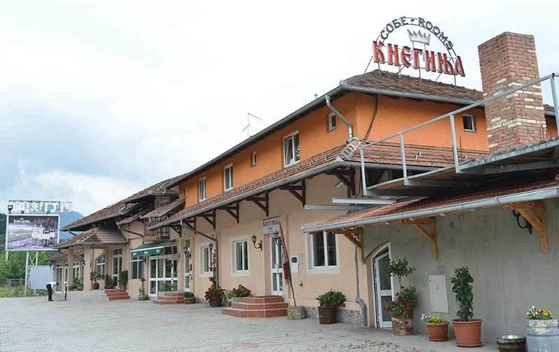 Motel Kneginja Čačak Eksteriør bilde